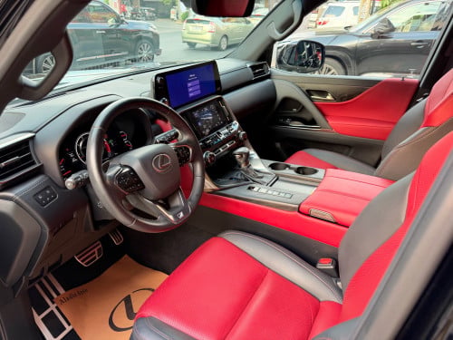 2023 Lx 600 F sport