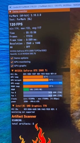 2080 Ti Rog Strix