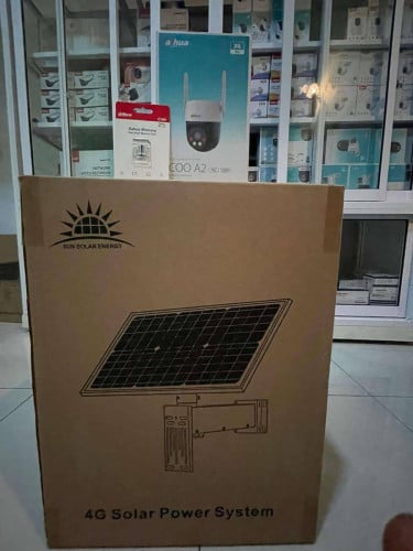 4G Camera solar Dahua