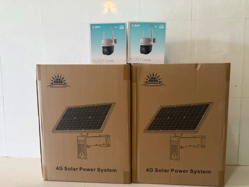 4G Camera solar wiz color Dahua