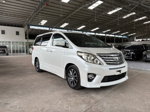 Alphard 2012 កៅអីម៉ាស្សារ ឡានរៀបហេីយ ថ្នាំសុីន1ជុំ