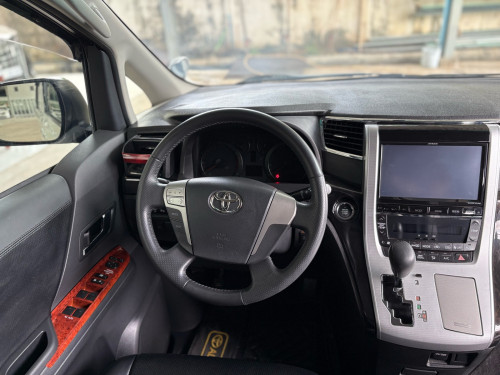 Alphard 2012 កៅអីម៉ាស្សារ ឡានរៀបហេីយ ថ្នាំសុីន1ជុំ