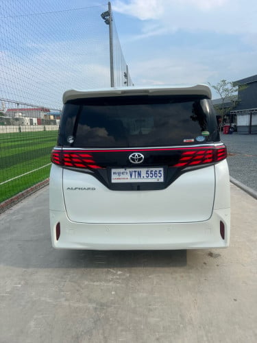 Alphard(2015)ឡើង(2023)ម្ចាស់ដើម
