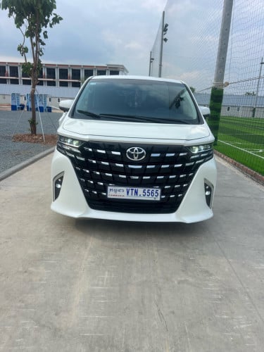 Alphard(2015)ឡើង(2023)ម្ចាស់ដើម