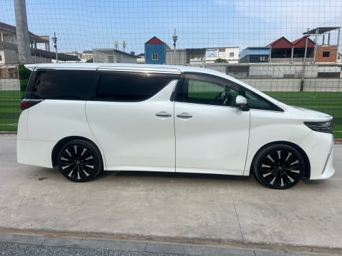 Alphard(2015)ឡើង(2023)ម្ចាស់ដើម
