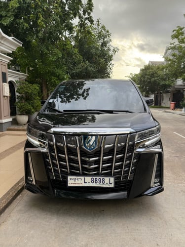 Alphard 2018 exclusive lounge V4 hybrid