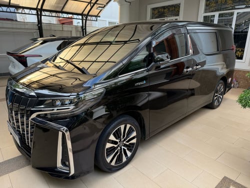 Alphard 2018 exclusive lounge V4 hybrid