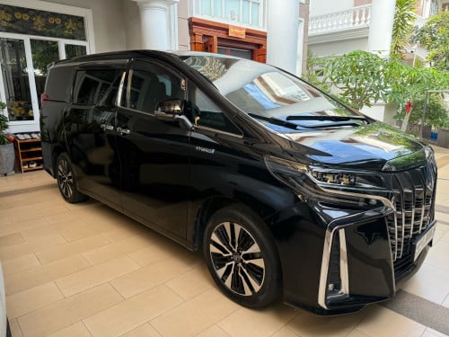 Alphard 2018 exclusive lounge V4 hybrid