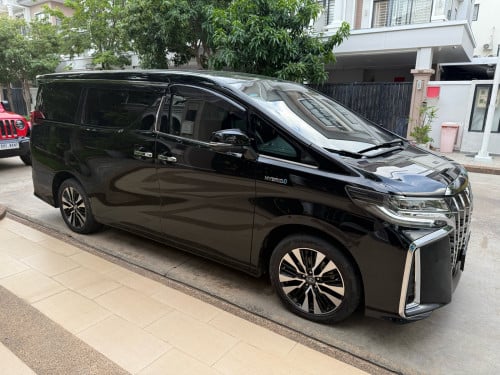 Alphard 2018 exclusive lounge V4 hybrid