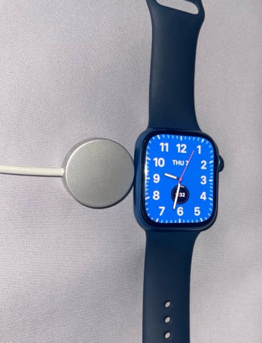 Apple Watch 7 | មានខ្សែសាក | Always-On Display