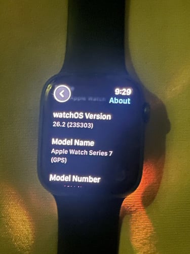 Apple Watch 7 | មានខ្សែសាក | Always-On Display