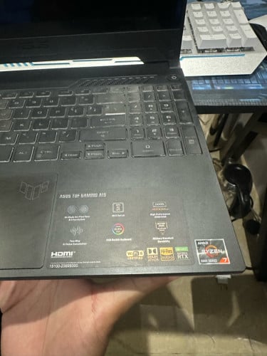 Asus Ryzen 7 |16G| M2 512Gb | RTX 3050 | 15.6” 144hz| ថ្មី 98%