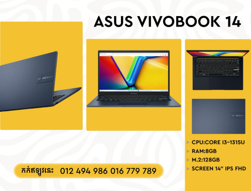 ASUS VIVO book X1404 (New laptop)