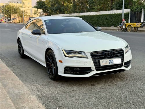 Audi A7 2012 Full