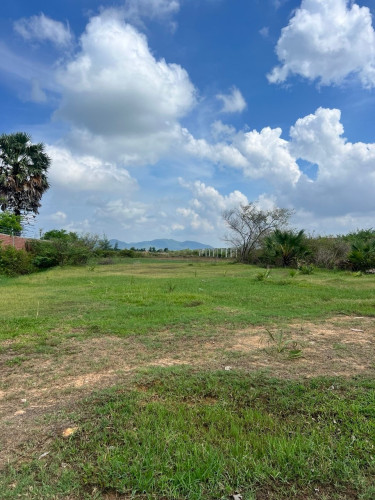 Beautiful land next to Angkaol Beach Kep for sale
