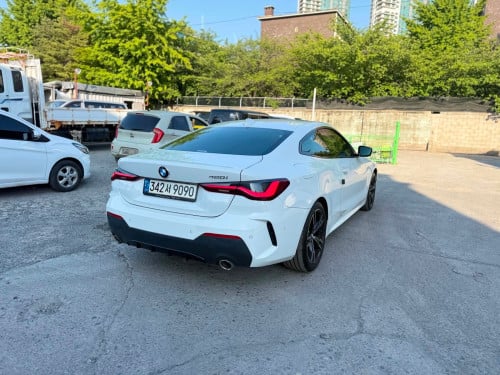 BMW 4series 420i 2021