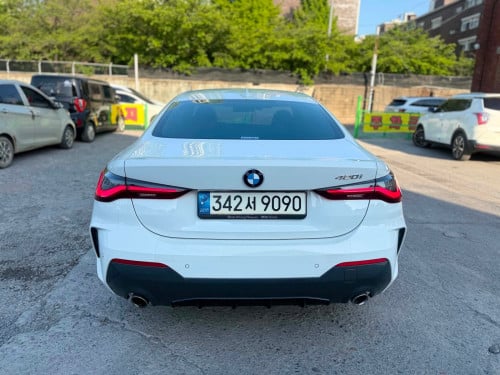 BMW 4series 420i 2021