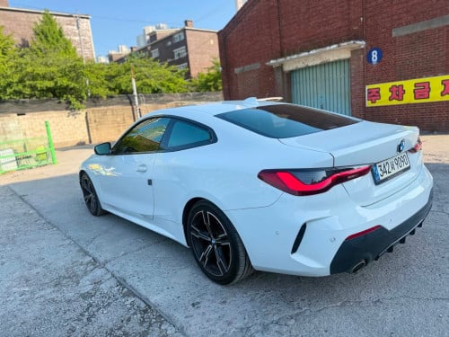 BMW 4series 420i 2021