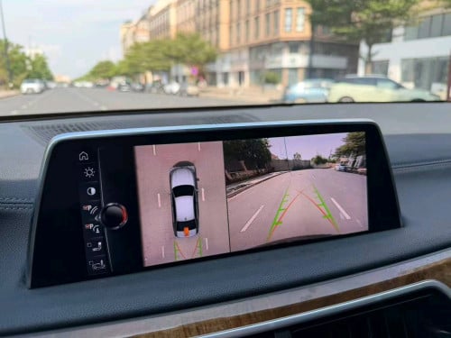 BMW 7 series 740i ឡានក្រដាសពន្ធ
