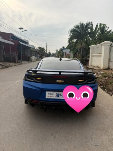 Camaro 2018 ស្អាតរៀបហើយ លក់ដូសារី