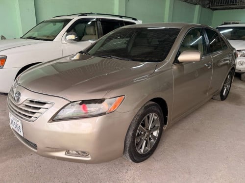 Camry 2007 LE កៅអីចុច ពណ៌មាស ប្រភេទឡានមូលសានុំស្រីន ឡានថ្មីខ្លាំង