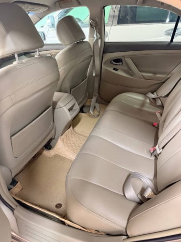 Camry 2007 LE កៅអីចុច ពណ៌មាស ប្រភេទឡានមូលសានុំស្រីន ឡានថ្មីខ្លាំង
