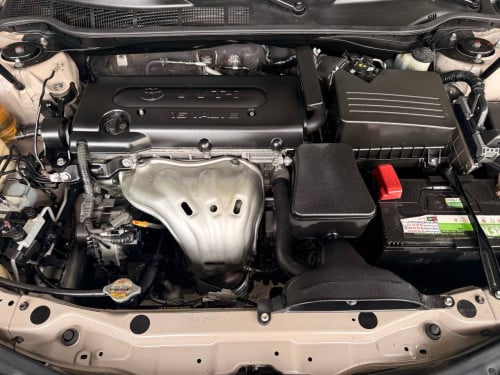 Camry 2007 LE កៅអីចុច ពណ៌មាស ប្រភេទឡានមូលសានុំស្រីន ឡានថ្មីខ្លាំង