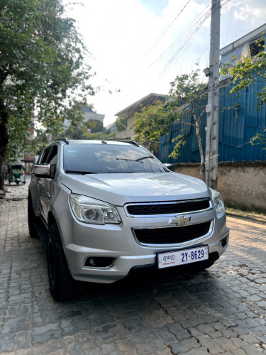 CHEVROLET TRAILBLAZER LTZ 2014