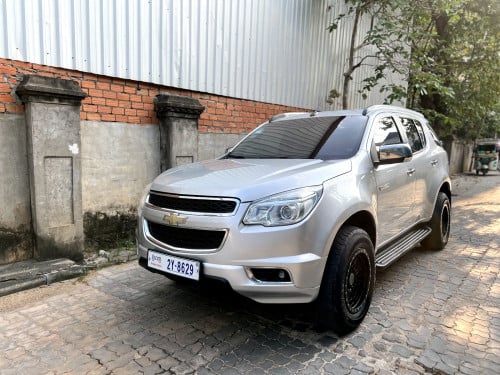CHEVROLET TRAILBLAZER LTZ 2014
