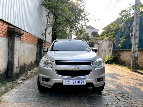 CHEVROLET TRAILBLAZER LTZ 2014