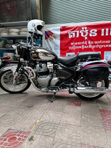 Classic 650 Twin turbo chrome eidtion