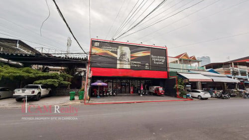 Commercial space for rent in BKK