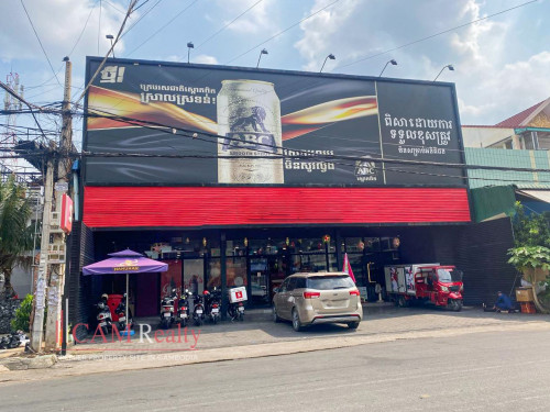 Commercial space for rent in BKK