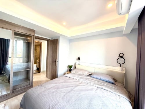Condo parc 21 near TTP 2bed for rent