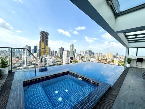 Condo parc 21 near TTP 2bed for rent