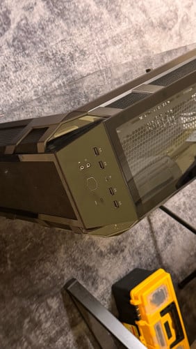 Cooler Master H500M ATX Case
