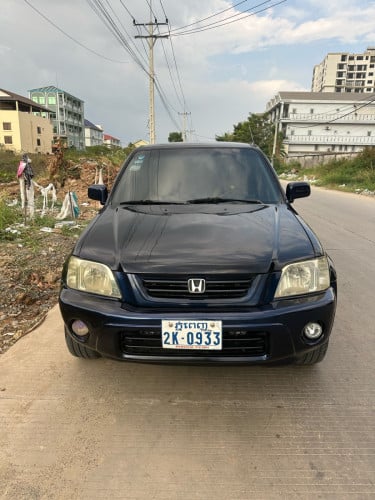 CR-V ឆ្នាំ 1997 P2 ABS