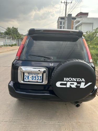 CR-V ឆ្នាំ 1997 P2 ABS