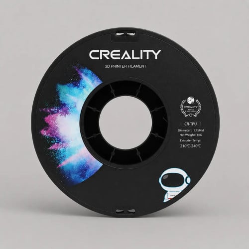 Creality3D CR-TPU Filament, 1.75mm, 1KG (Black)