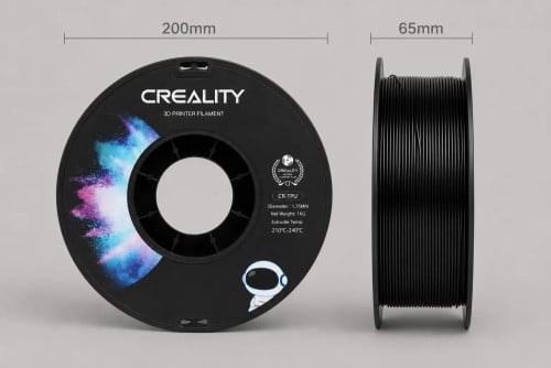 Creality3D CR-TPU Filament, 1.75mm, 1KG (Black)