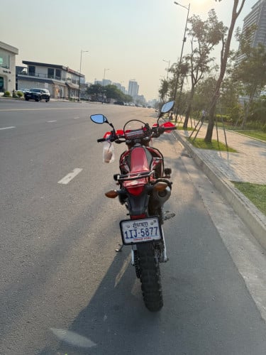 CRF-250L Year 12/2019