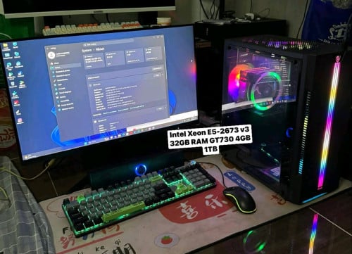 Intel Xeon RAM 32 - GT730 4G