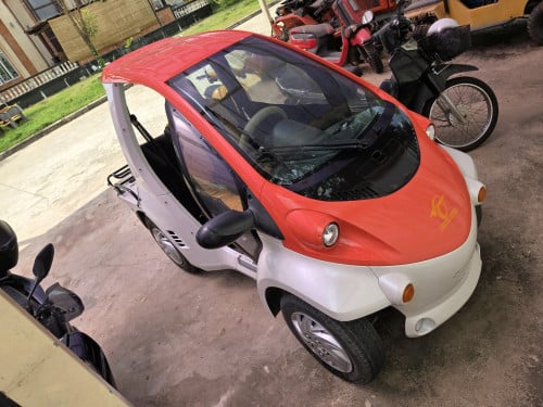 Ev Car Toyota