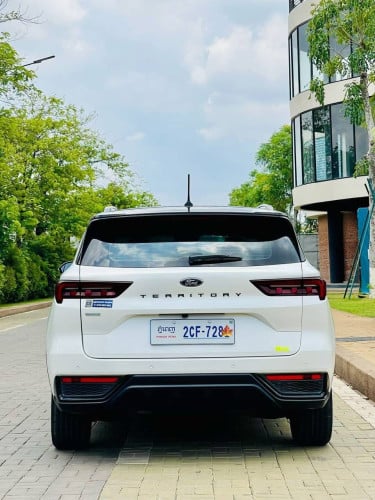Ford Territory 2025 | Dark Edition