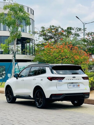 Ford Territory 2025 | Dark Edition