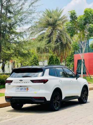 Ford Territory 2025 | Dark Edition