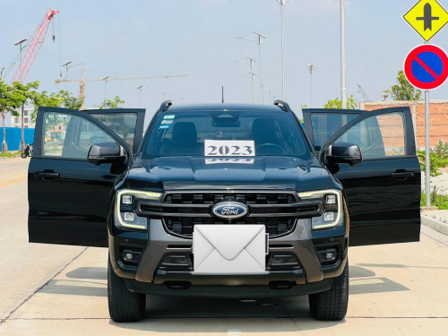 Ford Wildtrak 2023មាន2គ្រឿងសនិងខ្មៅ តំលៃចរចាបានទៀត