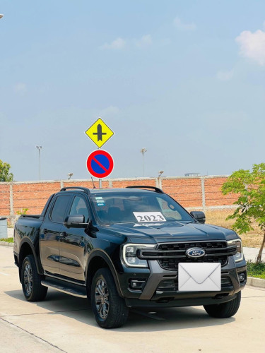Ford Wildtrak 2023មាន2គ្រឿងសនិងខ្មៅ តំលៃចរចាបានទៀត