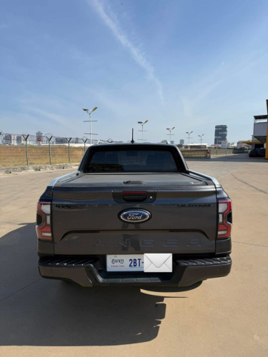 Forda ranger Wildtrak2023 ប្រេីបាន3មុឺនគីឡូជាង