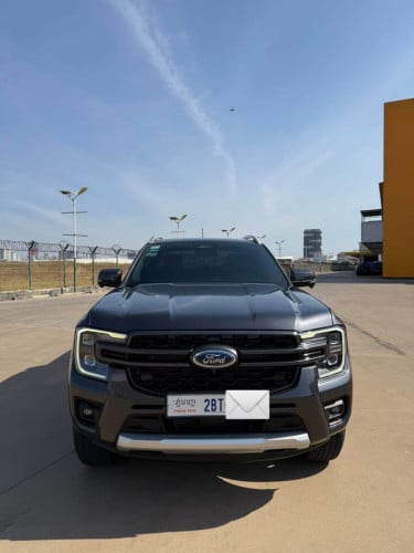 Forda ranger Wildtrak2023 ប្រេីបាន3មុឺនគីឡូជាង
